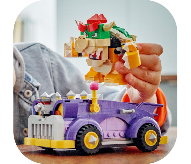 LEGO Super Mario 71431 Muscle car Bowsera - 1202109 - zdjęcie 8